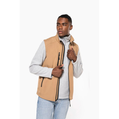 Men's softshell bodywarmer